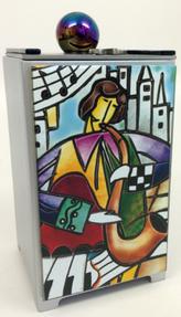 Tamarah Baskin Tzedakah box