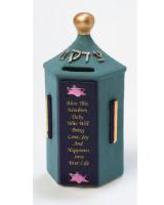 Tzedakah box for a baby girl