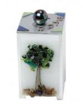 Tzedakah Box tree of life