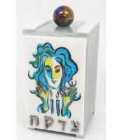 Woman of Valor Tzedakah Box