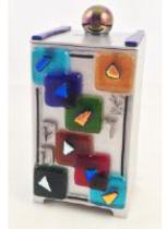  Art Glass Tzedakah Box