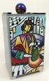 Tamara Baskin Tzedakah box