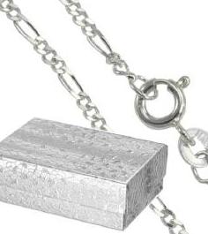 Sterling Silver Figaro Chain ​