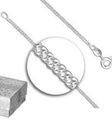 Sterling Silver Curb Chain