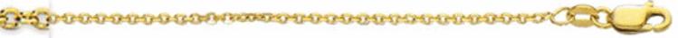 Heavy Cable Chain 14K Gold