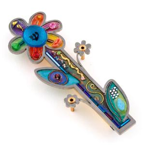 Seeka Flower Mezuzah