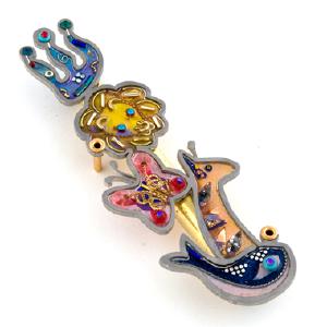 Seeka Peace health and loveMezuzah