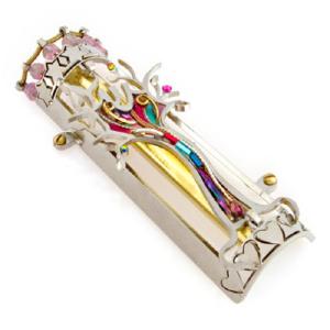 Seeka Tree of life Mezuzah