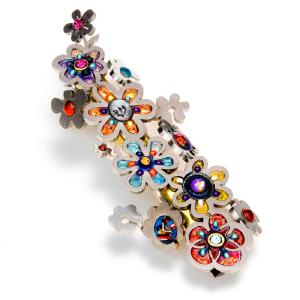 Seeka Blossoms  Mezuzah