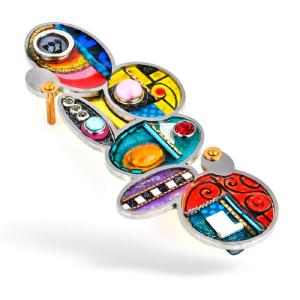 Seeka Large circles Mezuzah