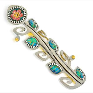 Seeka Olive Branch Mezuzah