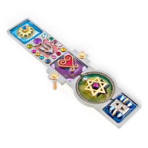 Seeka Treasure Chest Mezuzah