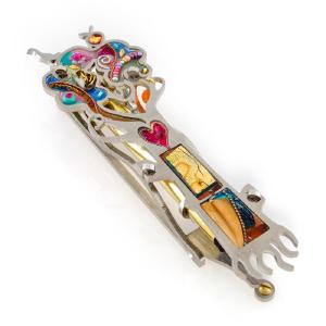 Seeka Beautiful tree of life Mezuzah