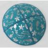 AQUA SUEDE KIPPAH